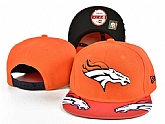 Broncos Fresh Logo Orange Adjustable Hat SF,baseball caps,new era cap wholesale,wholesale hats